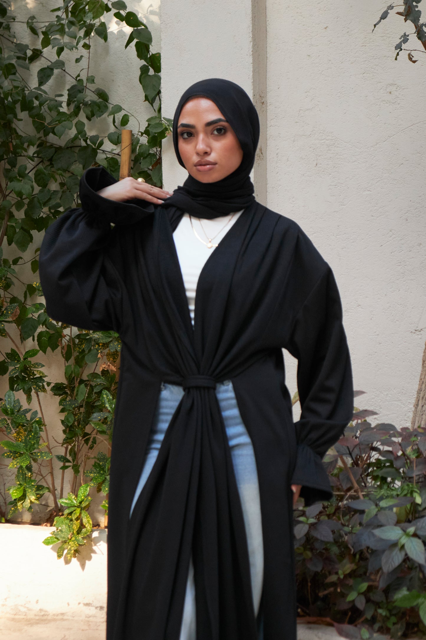 Flow Cardigan - Black