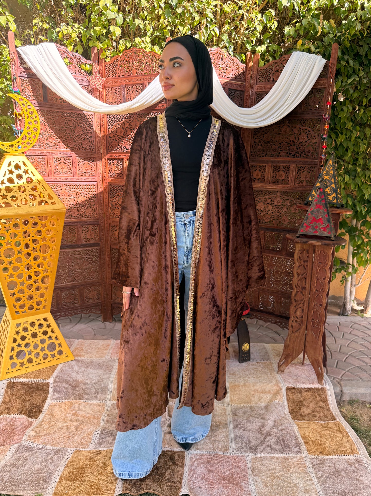 Layali Shawl