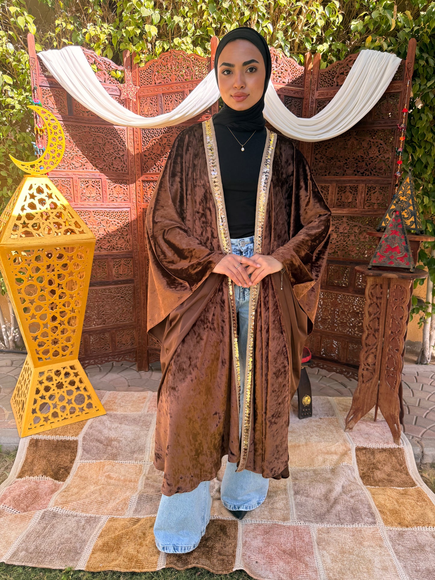 Layali Shawl