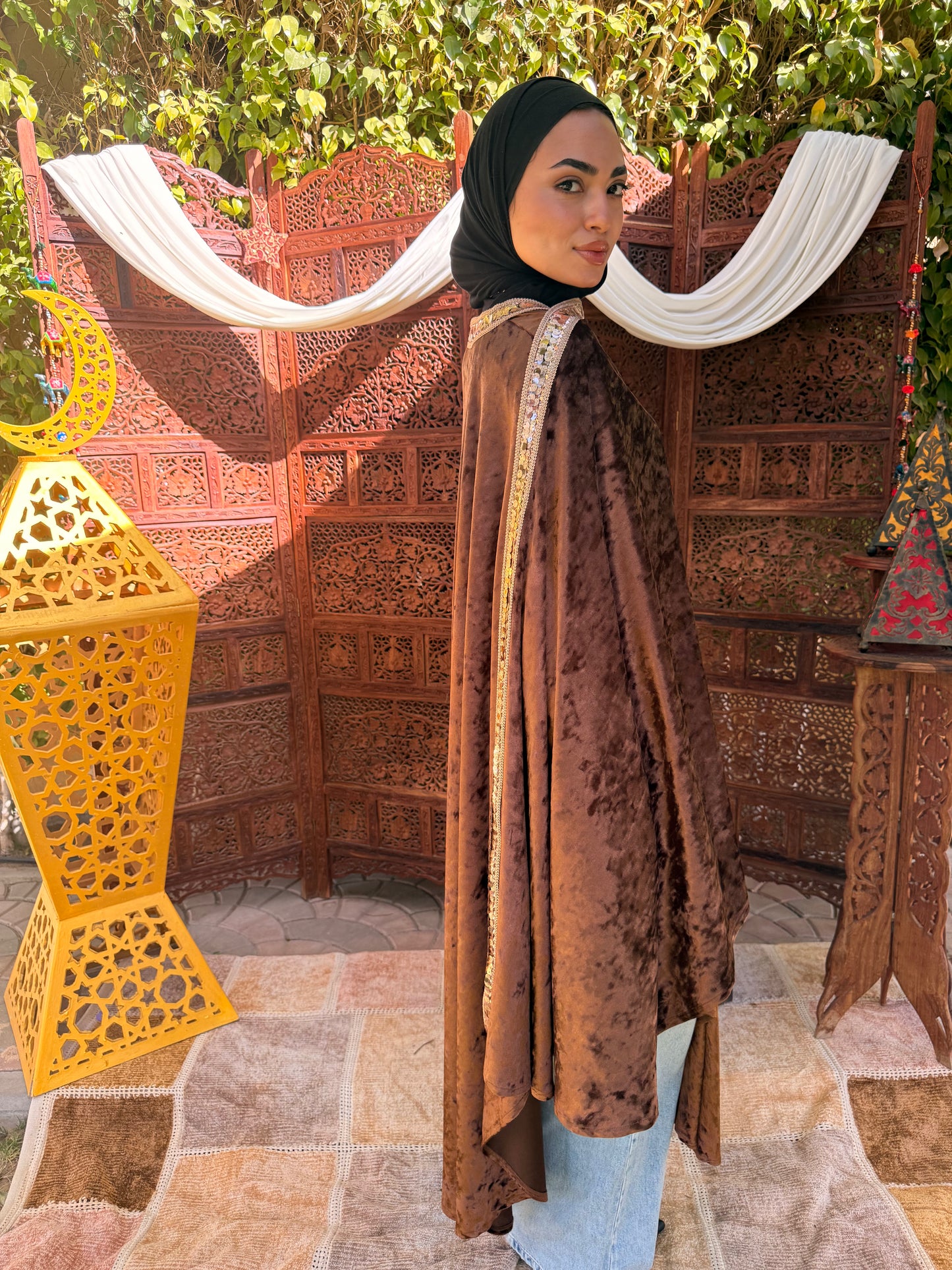Layali Shawl