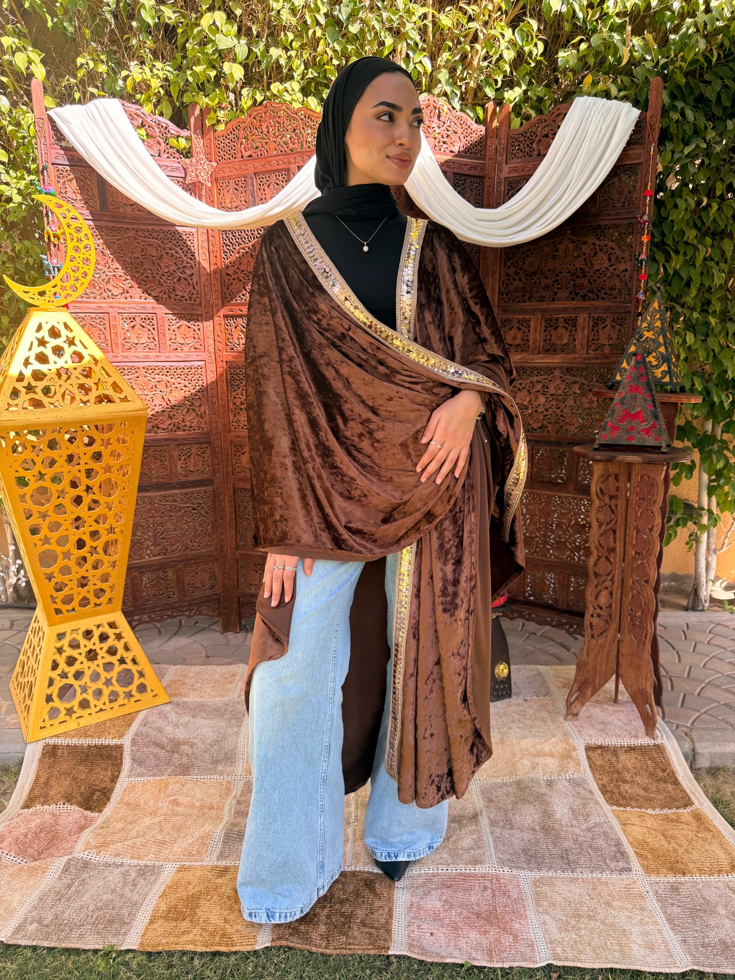 Layali Shawl