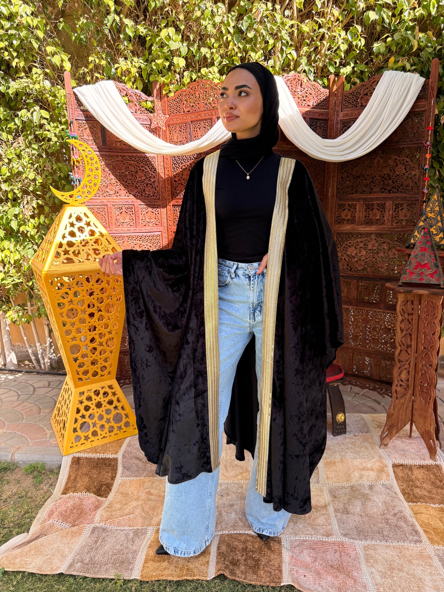 Layali Shawl