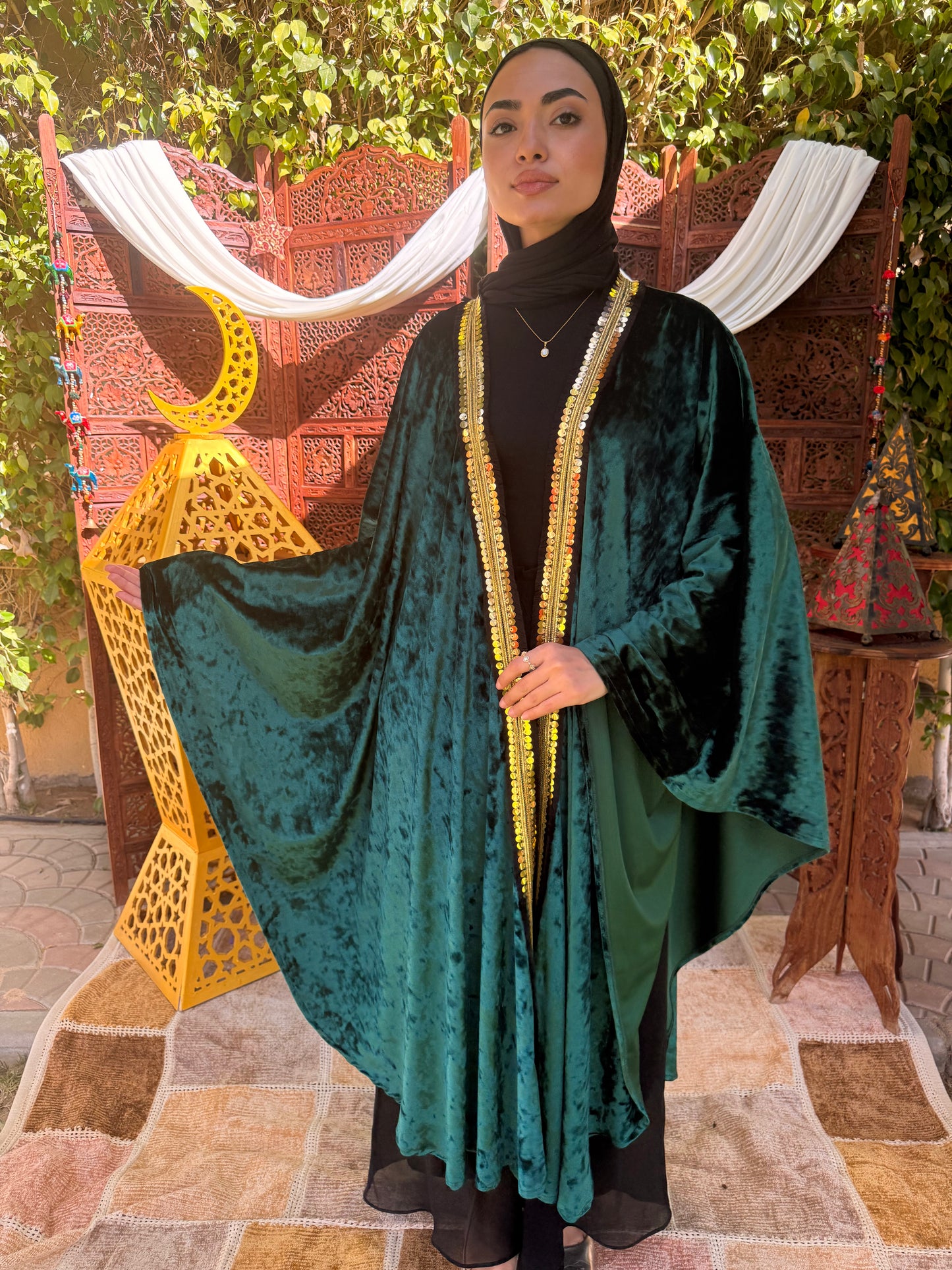 Layali Shawl