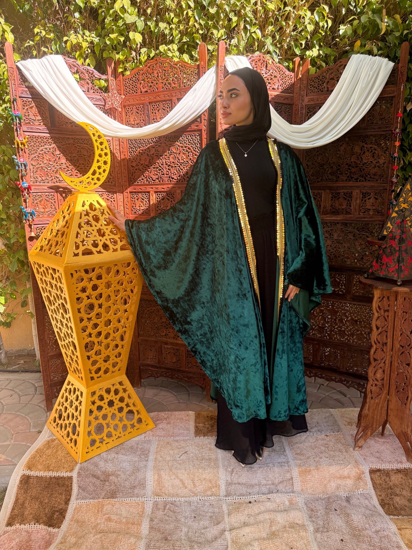 Layali Shawl
