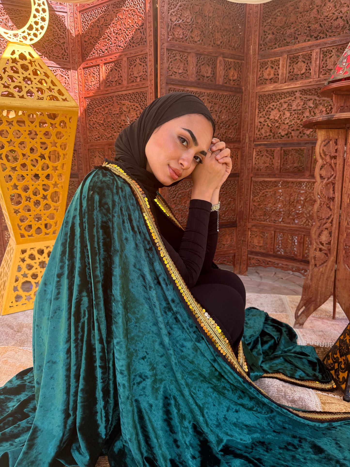 Layali Shawl