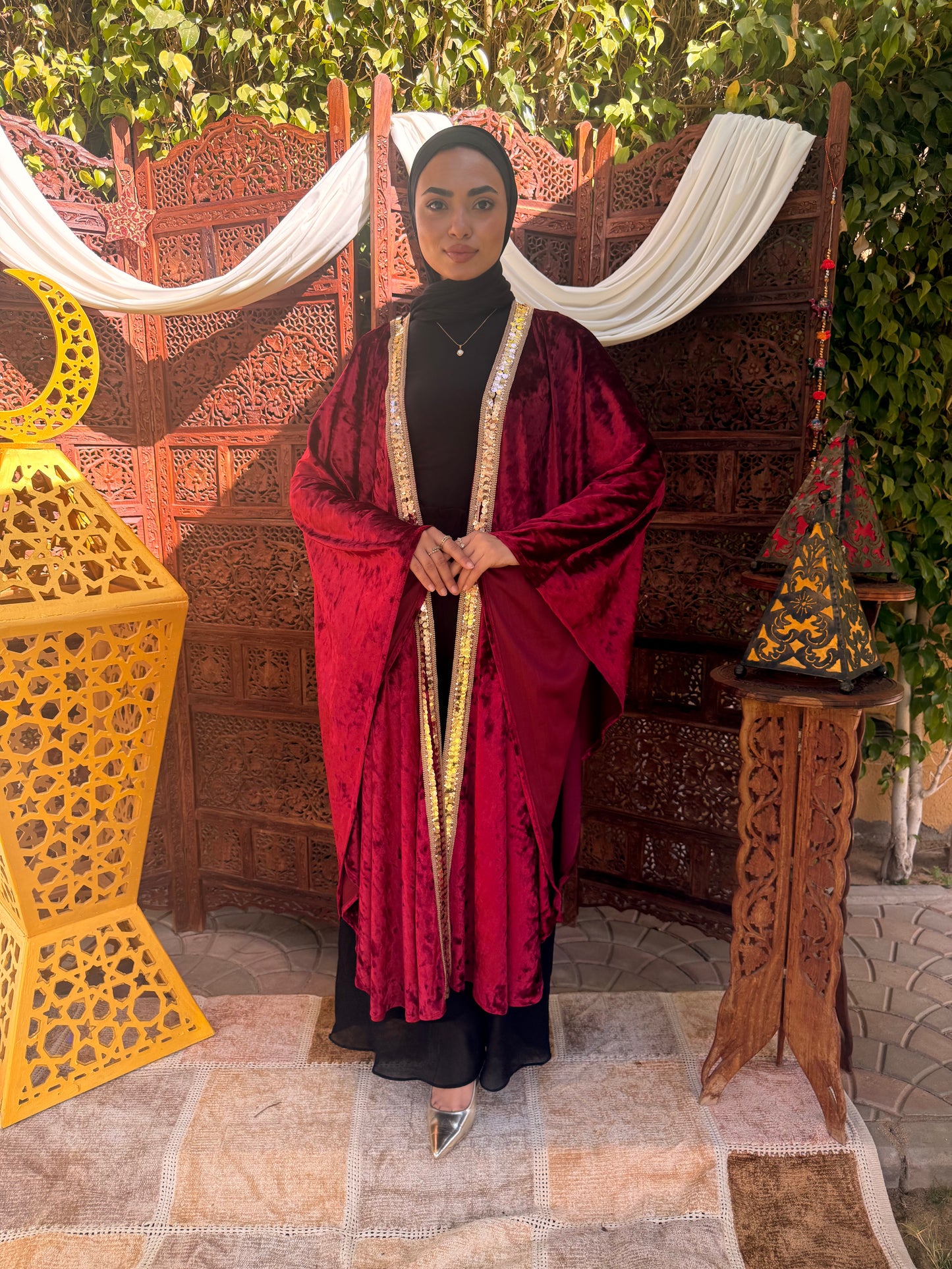 Layali Shawl