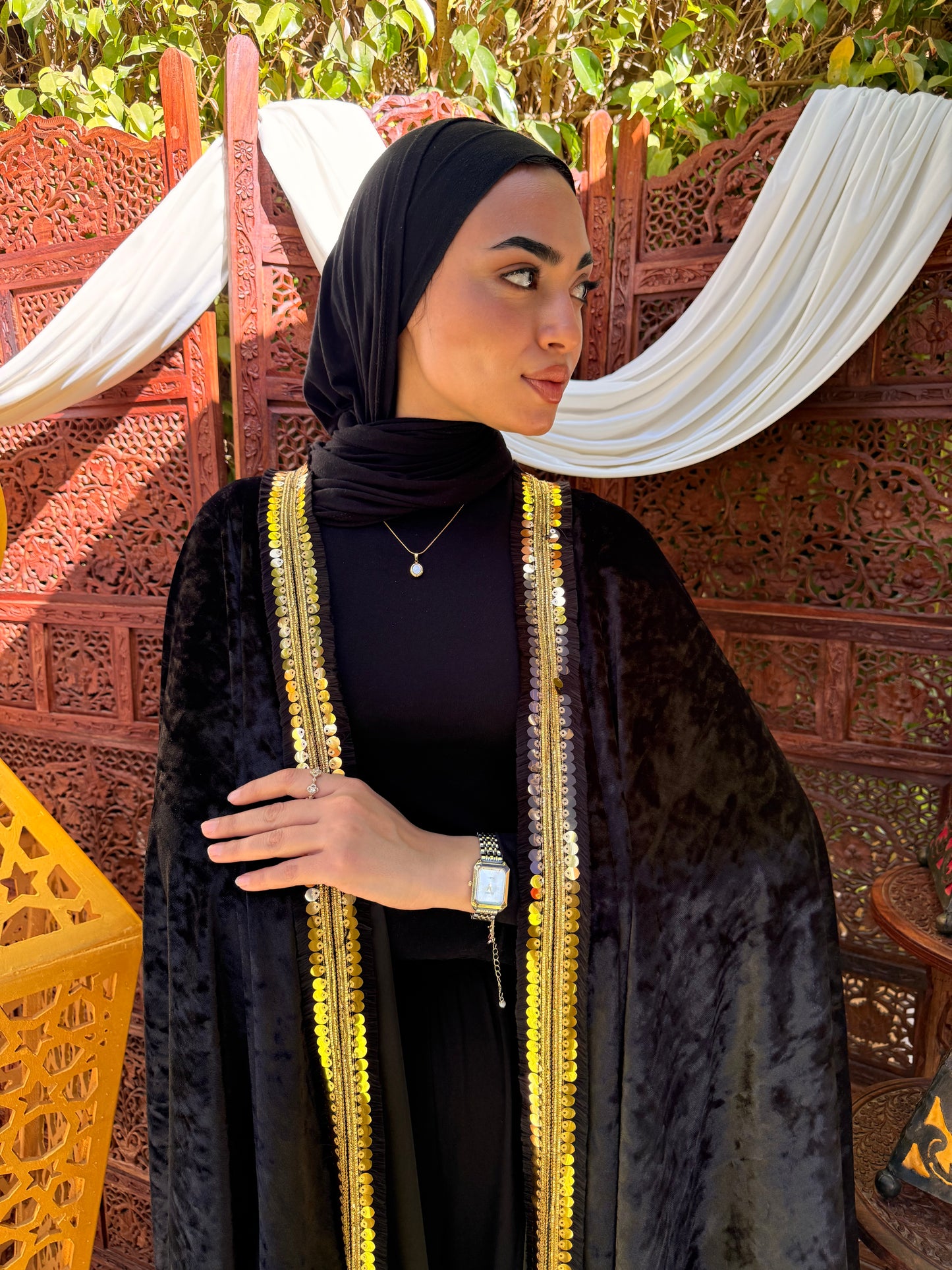 Layali Shawl