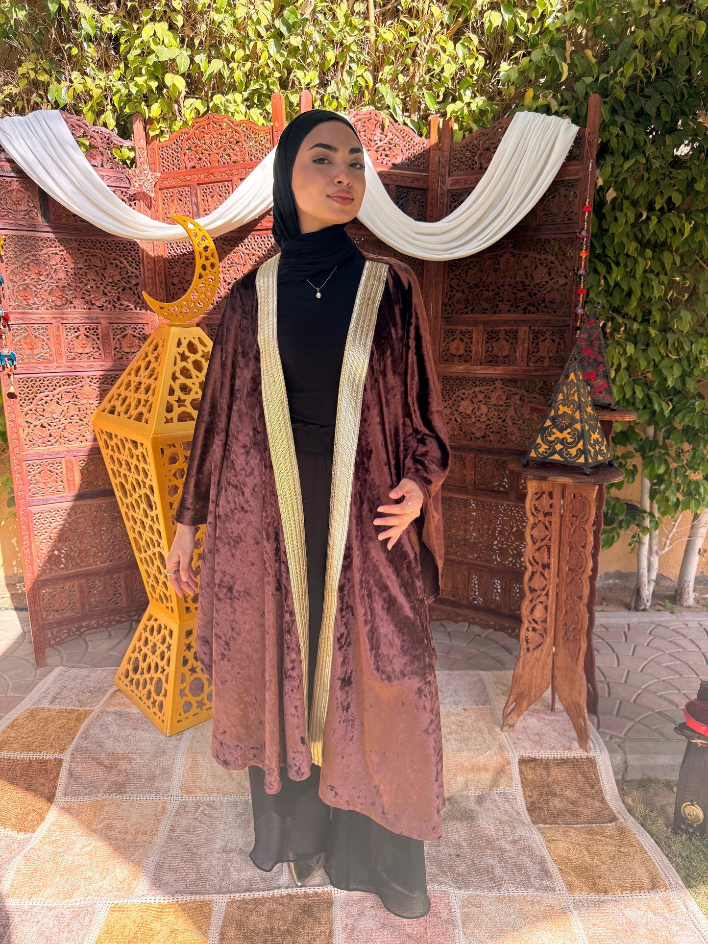 Layali Shawl