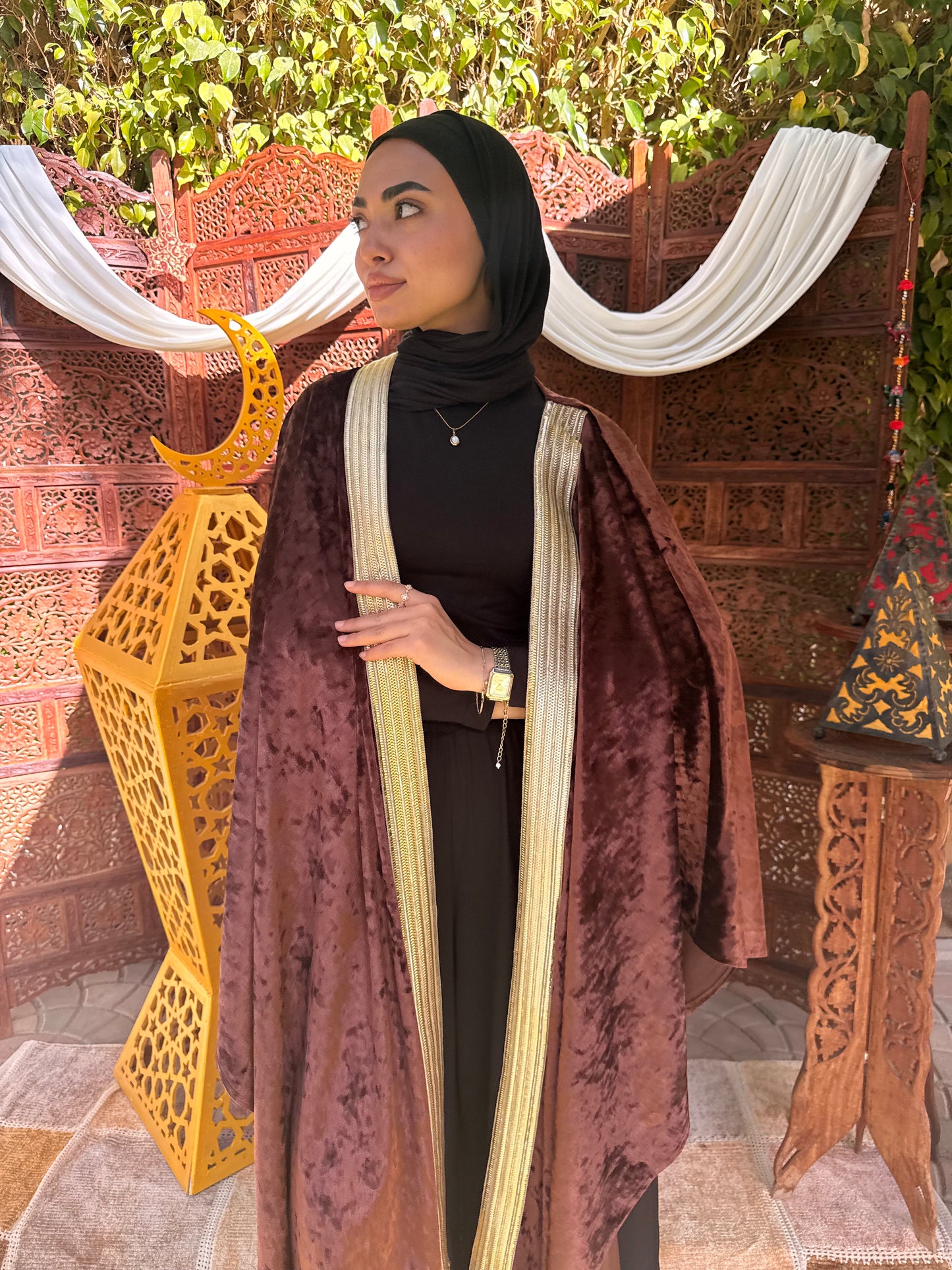Layali Shawl